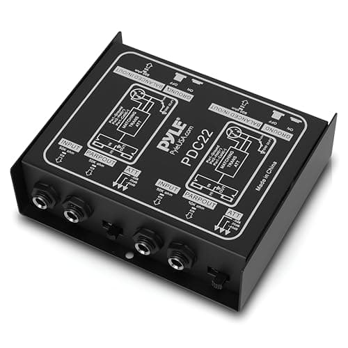 PYLE PDC22 Direct Box Review: Solid Budget DI for Musicians?