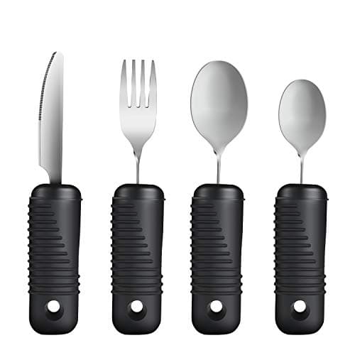 YPCBYNBS Adaptive Utensils Review – Easy Grip Silverware for Elderly