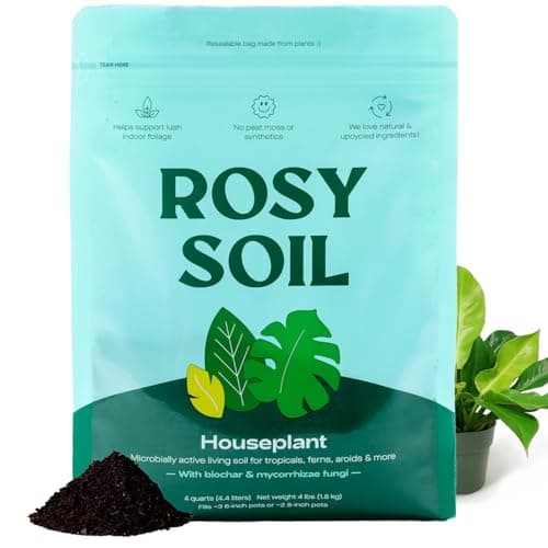 Rosy Soil Indoor Potting Soil Review – Is This Organic Mix Worth It for Your Houseplants?