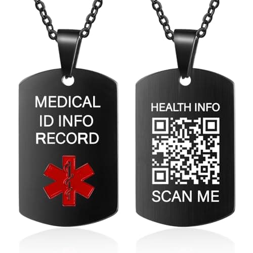 Theluckytag Medical Alert Necklace – Omdöme & Köpguide 2024