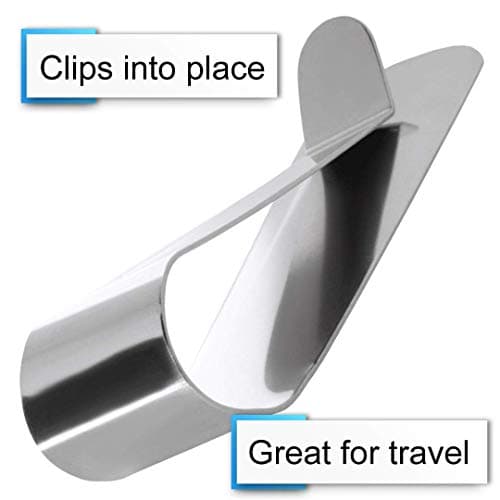 Rehabilitation Advantage Steel Clip-N-Slide Shoehorn