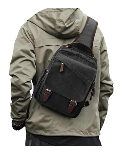 Sac bandoulièrecanvas WEPLAN : avis et test complet du sac messager