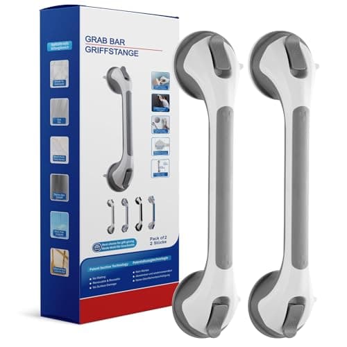 TAILINK Suction Grab Bar Review – 2-Pack Douchegrepen Getest