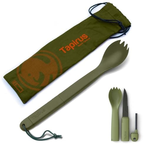 Tapirus Tactical Spork Test 2025 – Uitgebreide Review