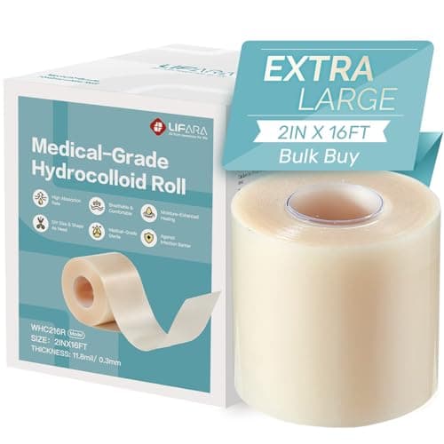 LIFARA Hydrocolloid Roll Review: Is This Cut-to-Size Wound Care Essential Worth It?