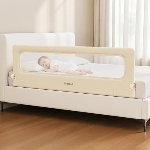 TodiNest Folding Bed Rail Review – Safe Toddler Bed Guard