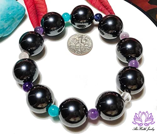 Parkinson's I - Essential Tremor Bracelet - Weighted Very Heavy Hand Shaking | Tremor (8.0 Large)