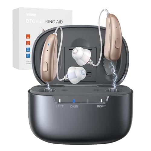 Villear Hearing Aids Review: 100H Battery Life Tested