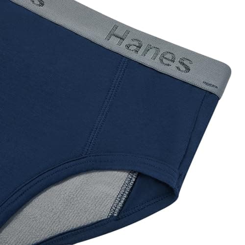Hanes Boys' Nighttime Underwear Pack, 3-Pack, Confident Nights Boys' Overnight Underwear, Leakproof Kids' Underpants