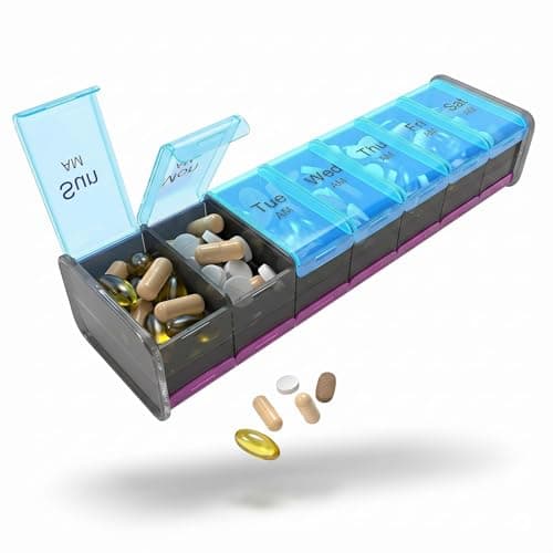 BEXEEN Extra Large Pill Organizer XXL Review (2025)