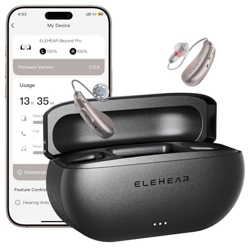 ELEHEAR-Beyond Pro Hearing Aids Review: Crystal-Clear Speech?