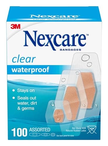 Nexcare Waterproof Bandages Review – Do They Actually Stay Dry?