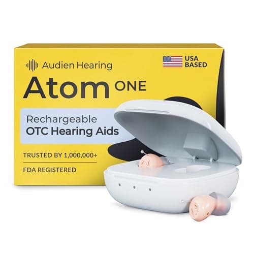 Audien Atom One Hearing Aids Review 2024: Worth It?
