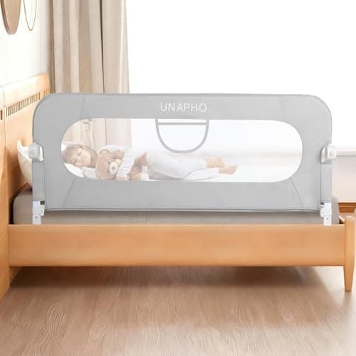 Barrière de Lit Enfant UNAPHO 40 Pouces – Mon Test Complet