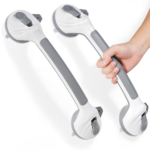 Reyiu Suction Grab Bar for Shower – Expert Review (2 Pack)