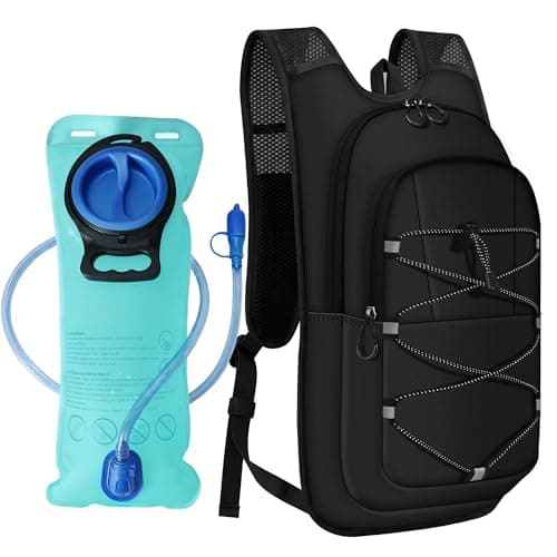 MIYCOO Hydration Rucksack Test: Leichter Wanderrucksack mit 2L Trinkblase