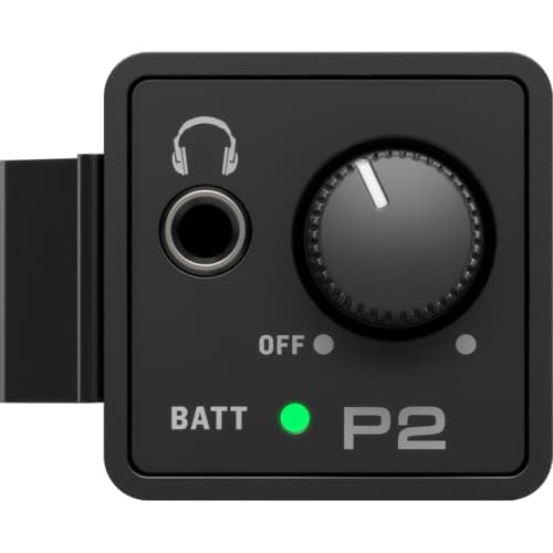 Behringer P2 Ultra-Compact Personal In-Ear Monitor Amplifier