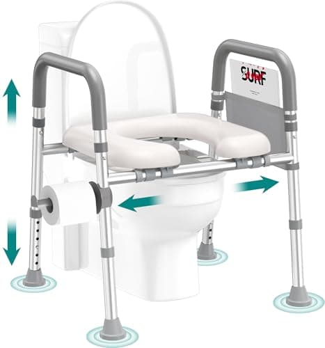 Soundfuse Rehausseur de Toilettes pour Seniors - Avis Complet