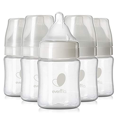 Evenflo Baby Bottles Review: A Pediatrician-Designed Wide Neck Bottle for Newborns