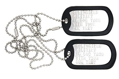 Yippo Accessories Military Dog Tags Review – Emergency ID for Seniors