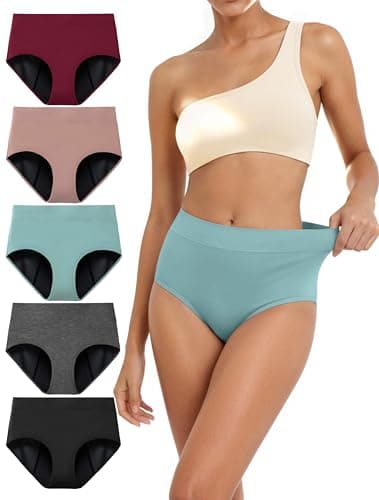 TIICHOO Period Panties Review – 5-Pack Getest op Lekbescherming en Draagcomfort