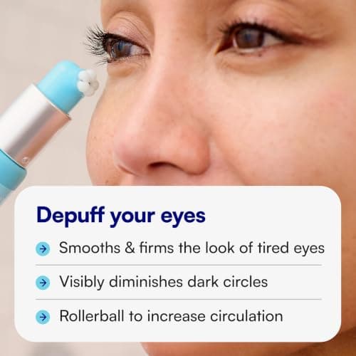 Bliss Eye Do All Things Hydrating Eye Gel Depuff & Brighten Straight-from-the-Spa Paraben Free, Cruelty Free 0.7 fl oz