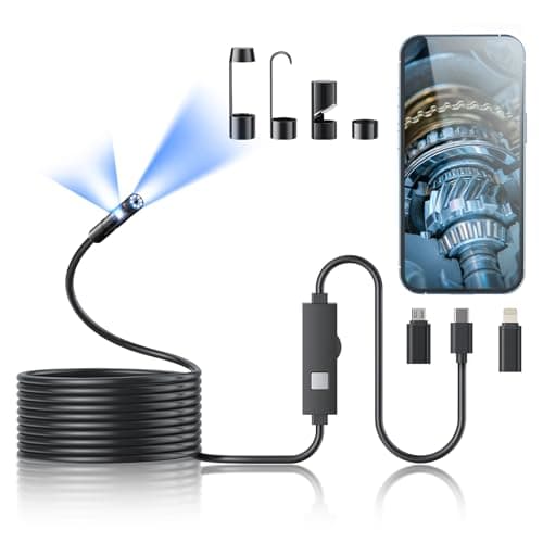 Kinpthy Endoscope Camera Review – 1920P HD Borescope Worth It?