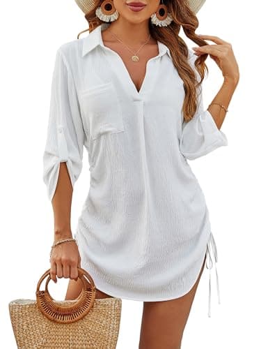 Women's Bathing Suit Cover Up Review – Blooming Jelly Beach Dress Tested