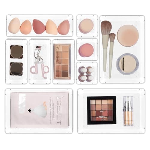 Vtopmart Makeup Drawer Organizer Review: Clear Acrylic Set Tested