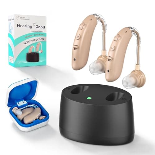 3FP Hearing Aids for Seniors Review: Rechargeable & Noise Cancelling