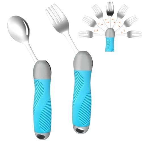 Forzaddik Weighted Adaptive Utensils Review: Stability for Tremor-Prone Hands