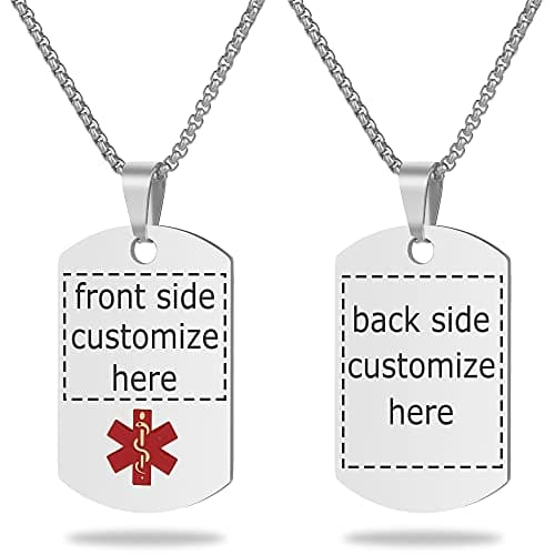 UNICGIFT Medical Alert Necklace Review 2025 – Is It Worth It?