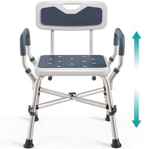 PELEGON Shower Chair Review: Safe & Stable? (450lb Capacity)
