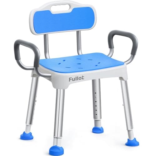 Widened Shower Chair Review: FULLOT 400 lbs Heavy Duty Bath Seat Tested