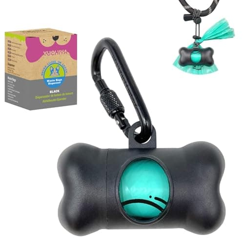 Dog Poop Pickup Bags Holder – YUCHIYA dispenser med 15 doftande påsar