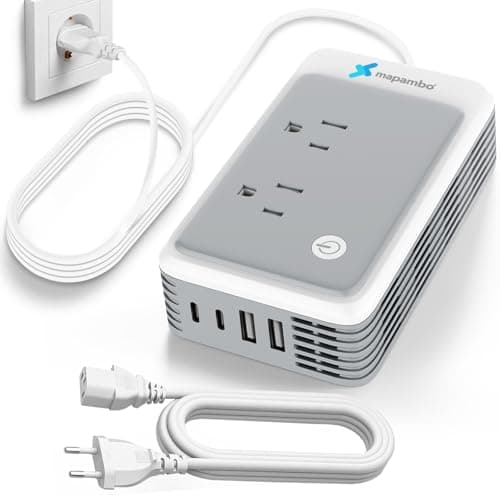 220V to 110V Voltage Converter US to Europe Review – 2025 Verdict