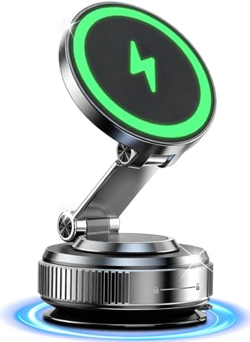 WEKEFON Magnetic Wireless Car Charger Review – 15W MagSafe Mount Tested