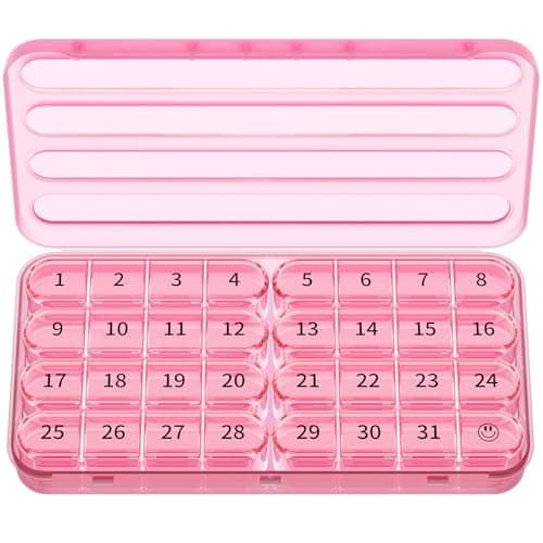 Zoksi Monthly Pill Organizer Review: A 31-Day Case for Seniors
