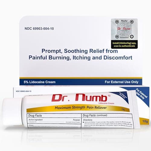 Dr. Numb Numbing Cream Review: Does It Work for Seniors?