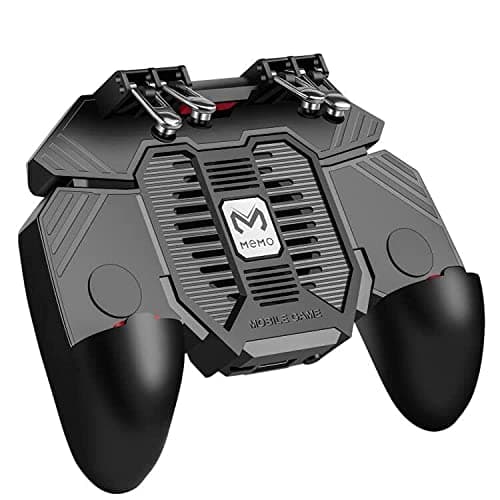 DELAM Mobile Game Controller Review – Six-Finger Gaming Power for PUBG Mobile