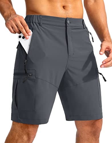 Pudolla Men's Hiking Cargo Shorts – Test Complet et Avis
