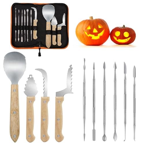 Kit Sculpture Citrouille Antner 10 PCS – Mon Test Complet