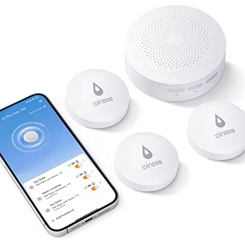 Rilevatore Perdite d'Acqua WiFi Winees 3 Pezzi — Recensione Completa