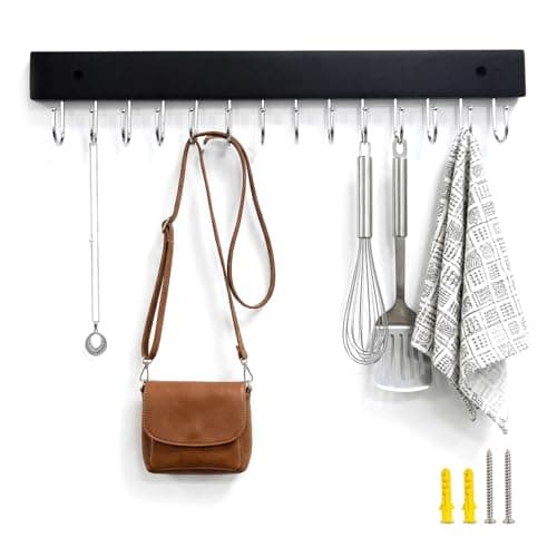Porte-Manteau Mural 14 Crochets Shygey – Mon Avis Complet