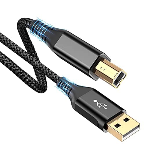 Sweguard Printer Cable 10ft Review – Reliable USB-A to USB-B Choice