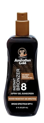 Australian Gold Spray Gel Sunscreen SPF 8 Review [2024]