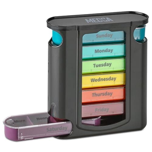 MEDca Weekly Pill Organizer Review — A Solid Tower-Style 7-Day Dispenser?
