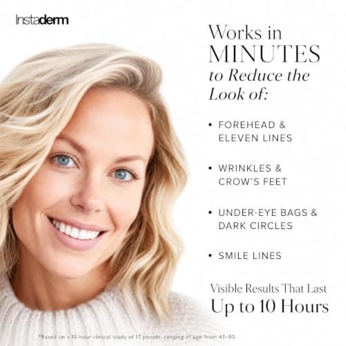 Instant Eye Tightener – Instantly Reduces Under Eye Bags, Puffiness, Dark Circles, Wrinkles & Crow's Feet. Naturally Ageless Hydrating Cream. Disappears Before Your Eyes Within Minutes.