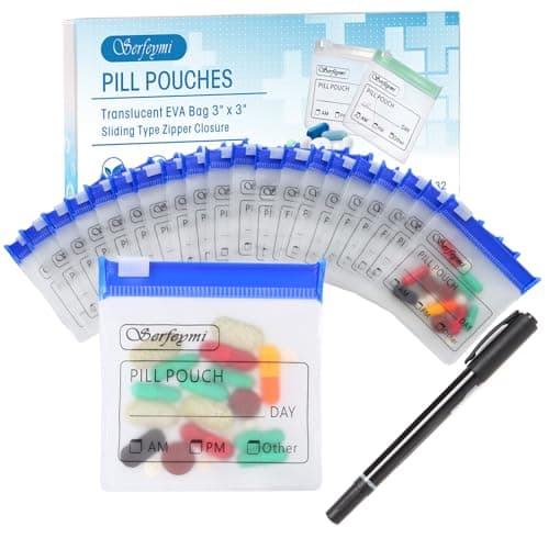 Serfeymi 32 Sachets de Pilules Réutilisables – Avis Complet