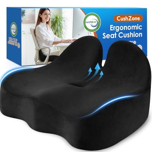 CushZone Seat Cushion Review – Real-World Test for Seniors